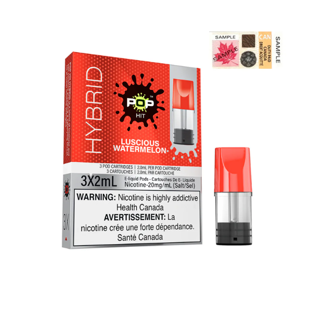 Stlth Pop Hit Hybrid Pods & G.O.A.T by Pop Hit Vapor - Image 22