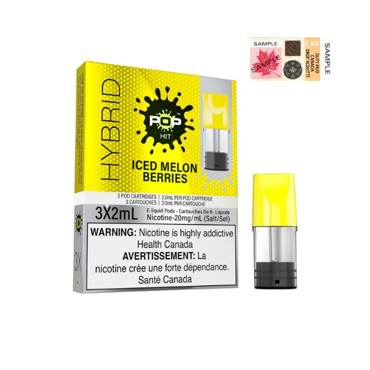 Stlth Pop Hit Hybrid Pods & G.O.A.T by Pop Hit Vapor - Image 26