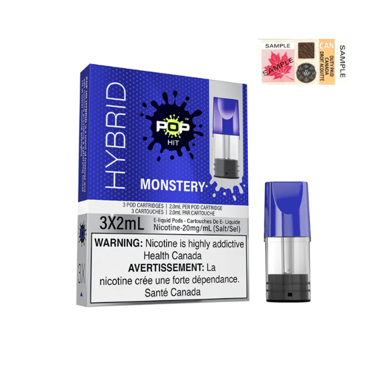 Stlth Pop Hit Hybrid Pods & G.O.A.T by Pop Hit Vapor - Image 28
