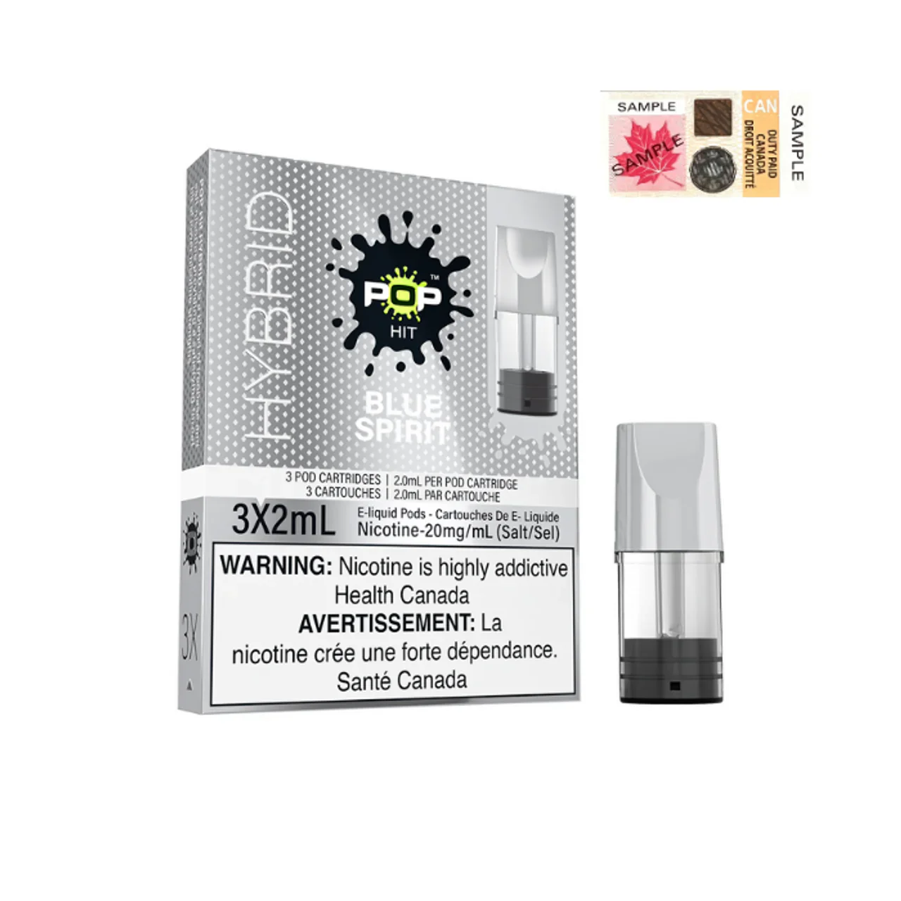 Stlth Pop Hit Hybrid Pods & G.O.A.T by Pop Hit Vapor - Image 3