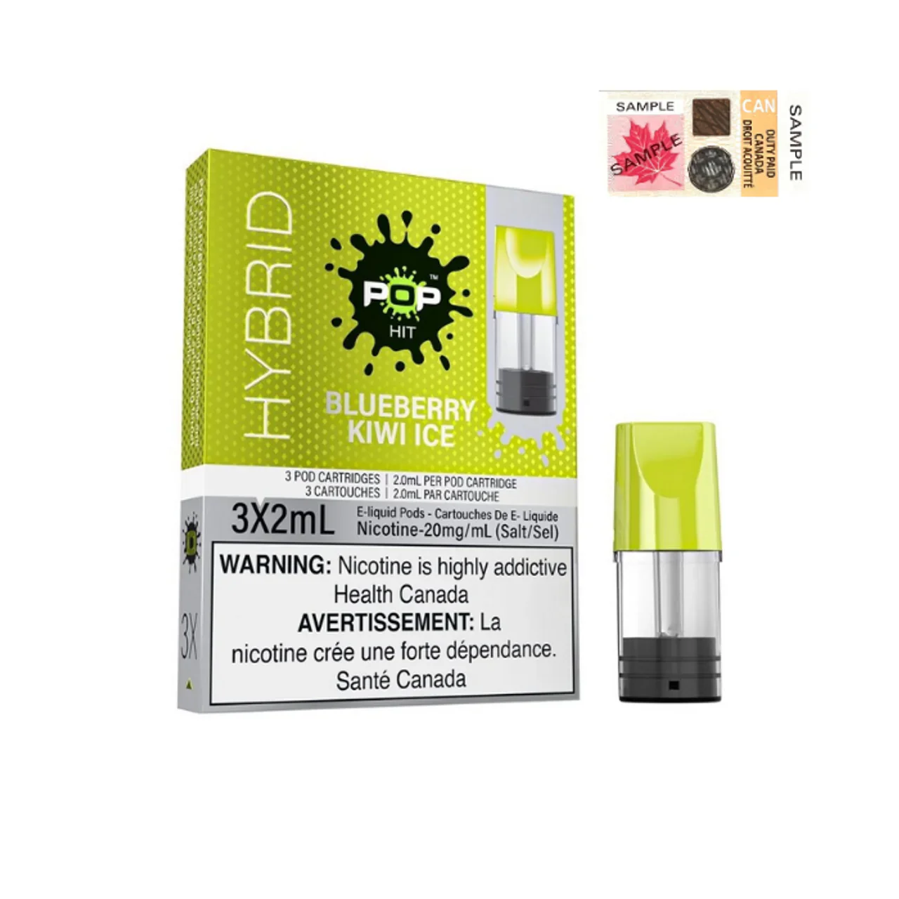 Stlth Pop Hit Hybrid Pods & G.O.A.T by Pop Hit Vapor - Image 4