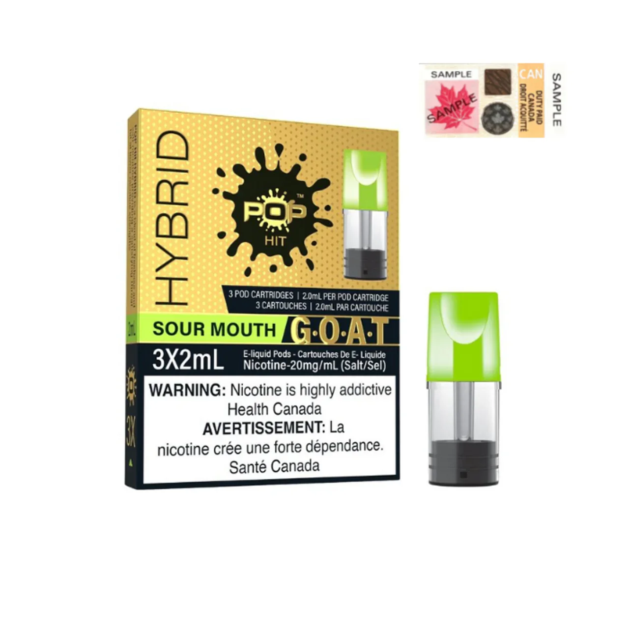Stlth Pop Hit Hybrid Pods & G.O.A.T by Pop Hit Vapor - Image 42