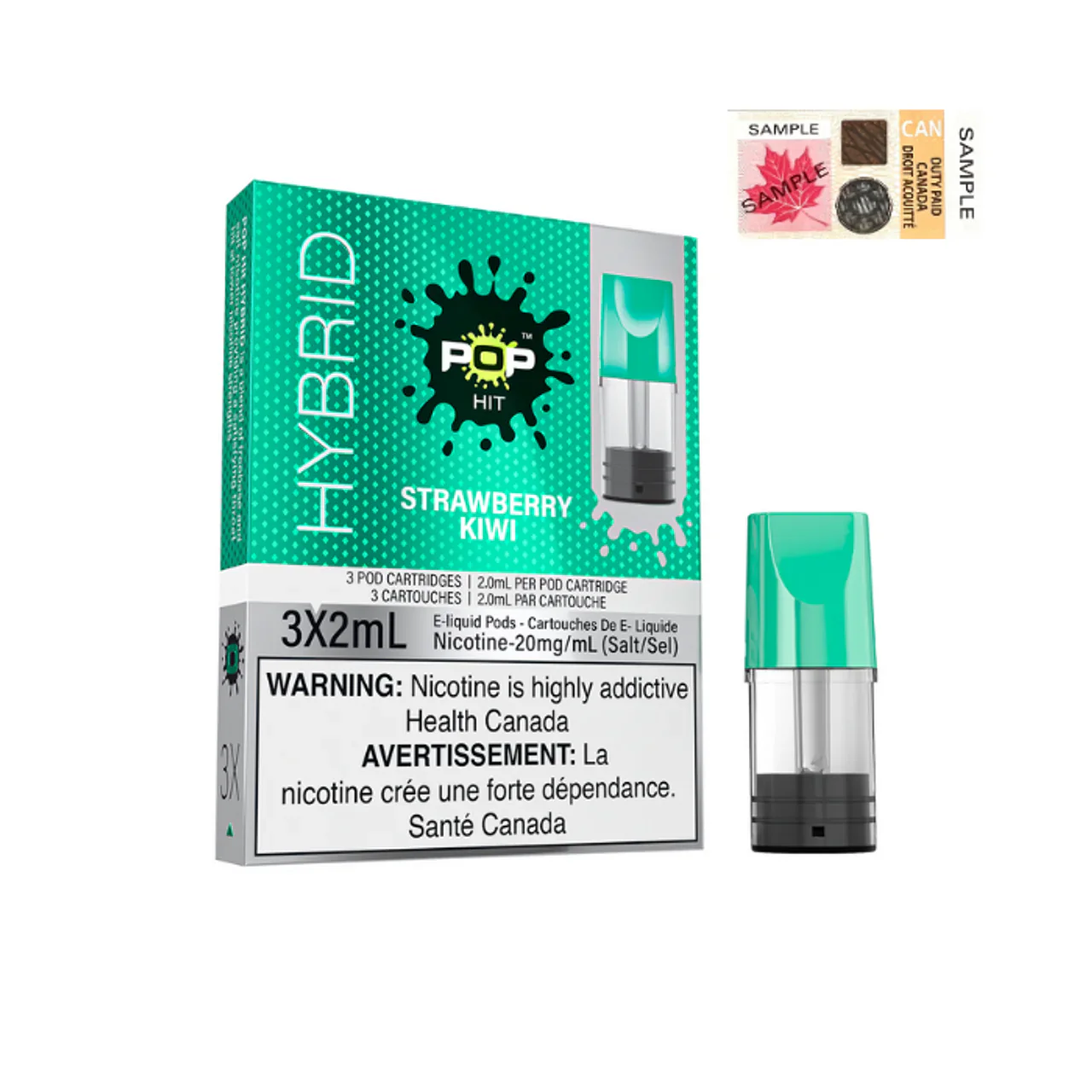 Stlth Pop Hit Hybrid Pods & G.O.A.T by Pop Hit Vapor - Image 46