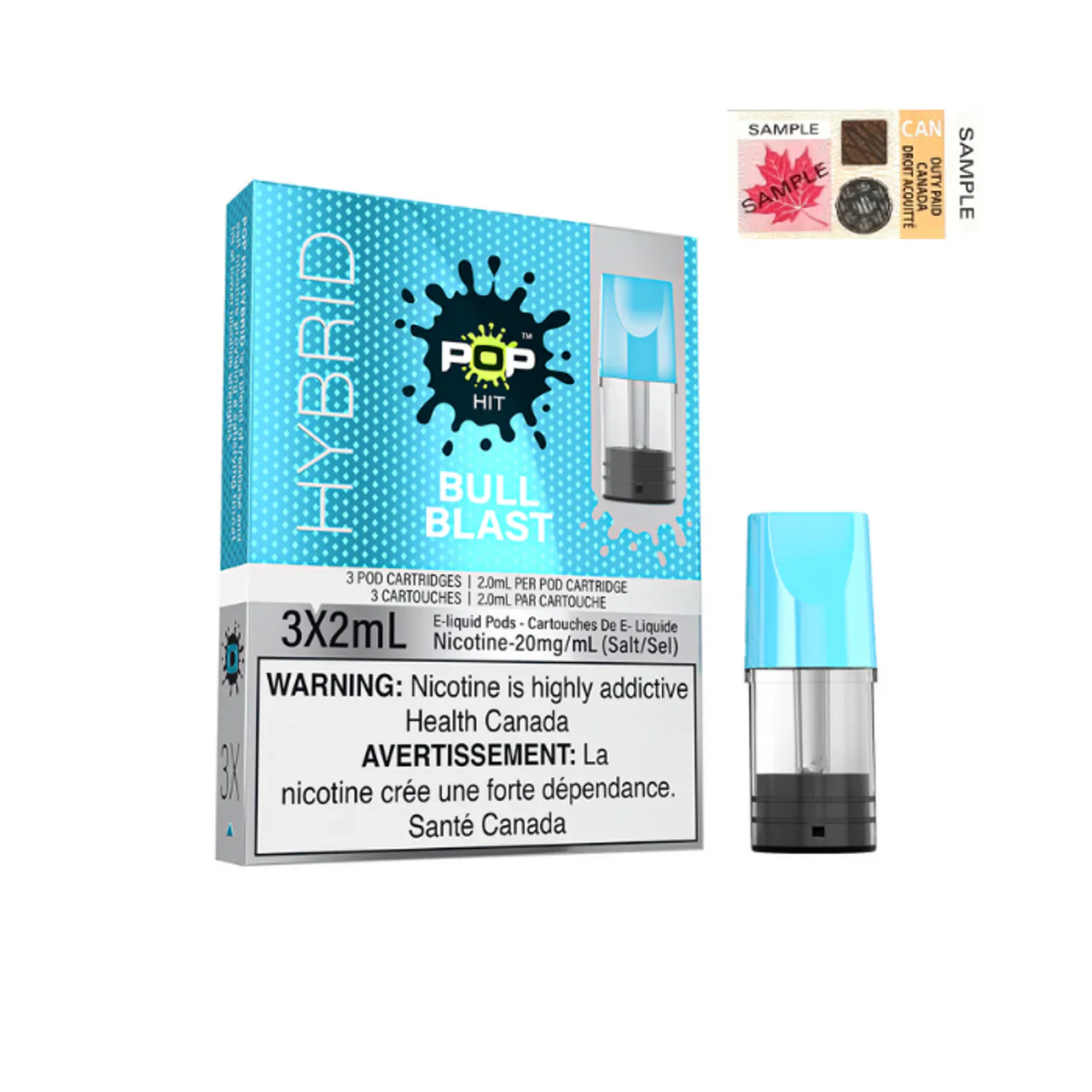 Stlth Pop Hit Hybrid Pods & G.O.A.T by Pop Hit Vapor - Image 5