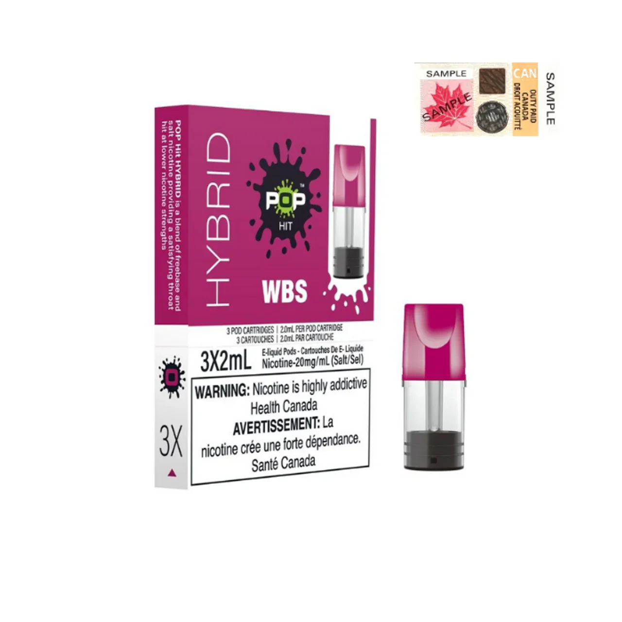 Stlth Pop Hit Hybrid Pods & G.O.A.T by Pop Hit Vapor - Image 56