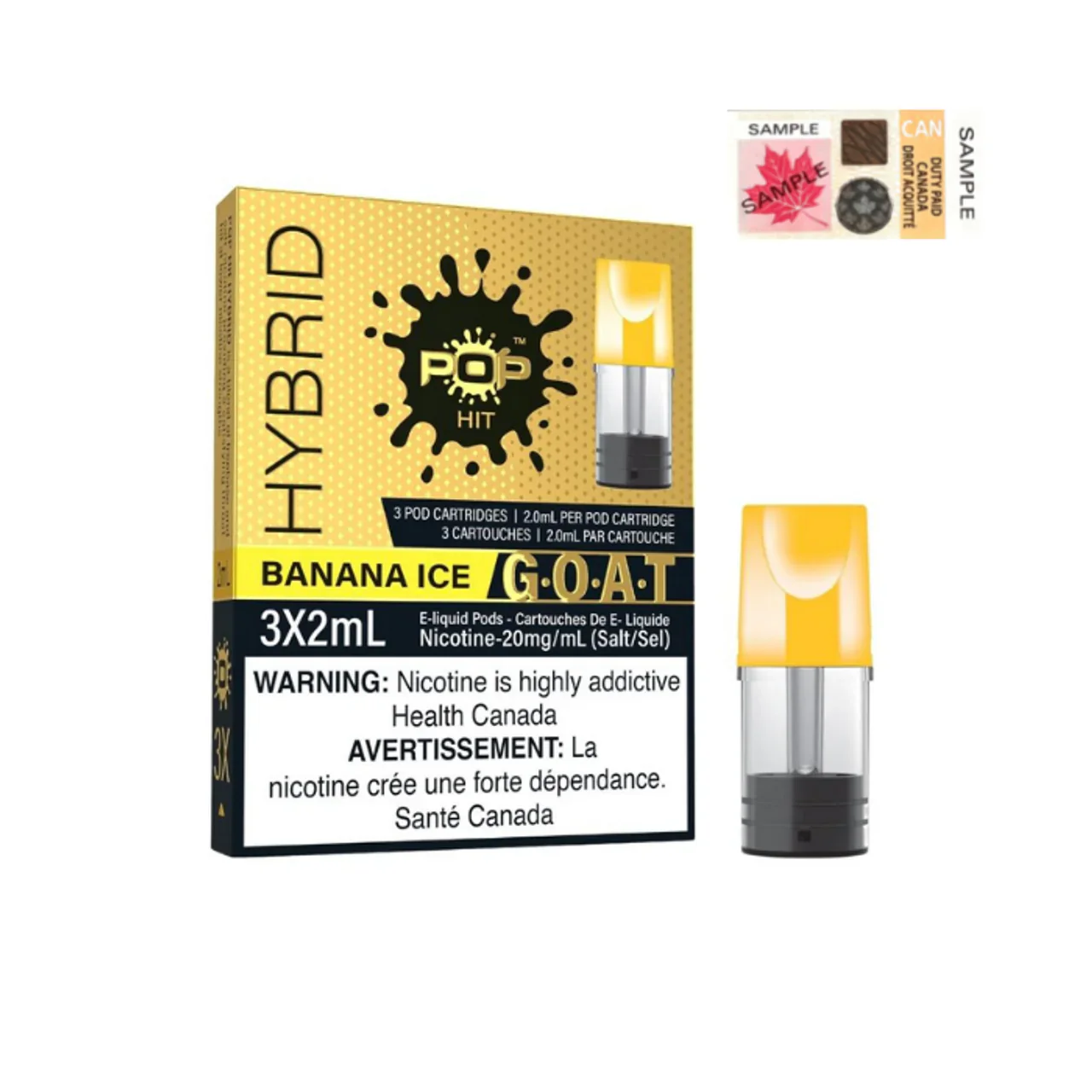 Stlth Pop Hit Hybrid Pods & G.O.A.T by Pop Hit Vapor - Image 6