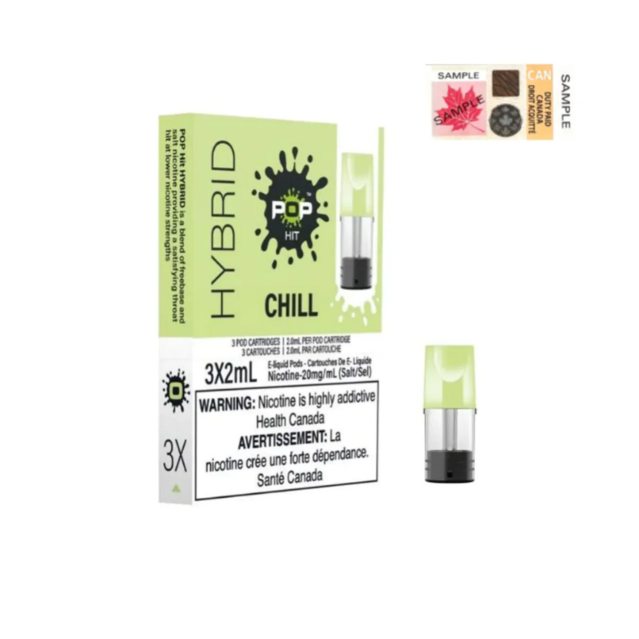 Stlth Pop Hit Hybrid Pods & G.O.A.T by Pop Hit Vapor - Image 8