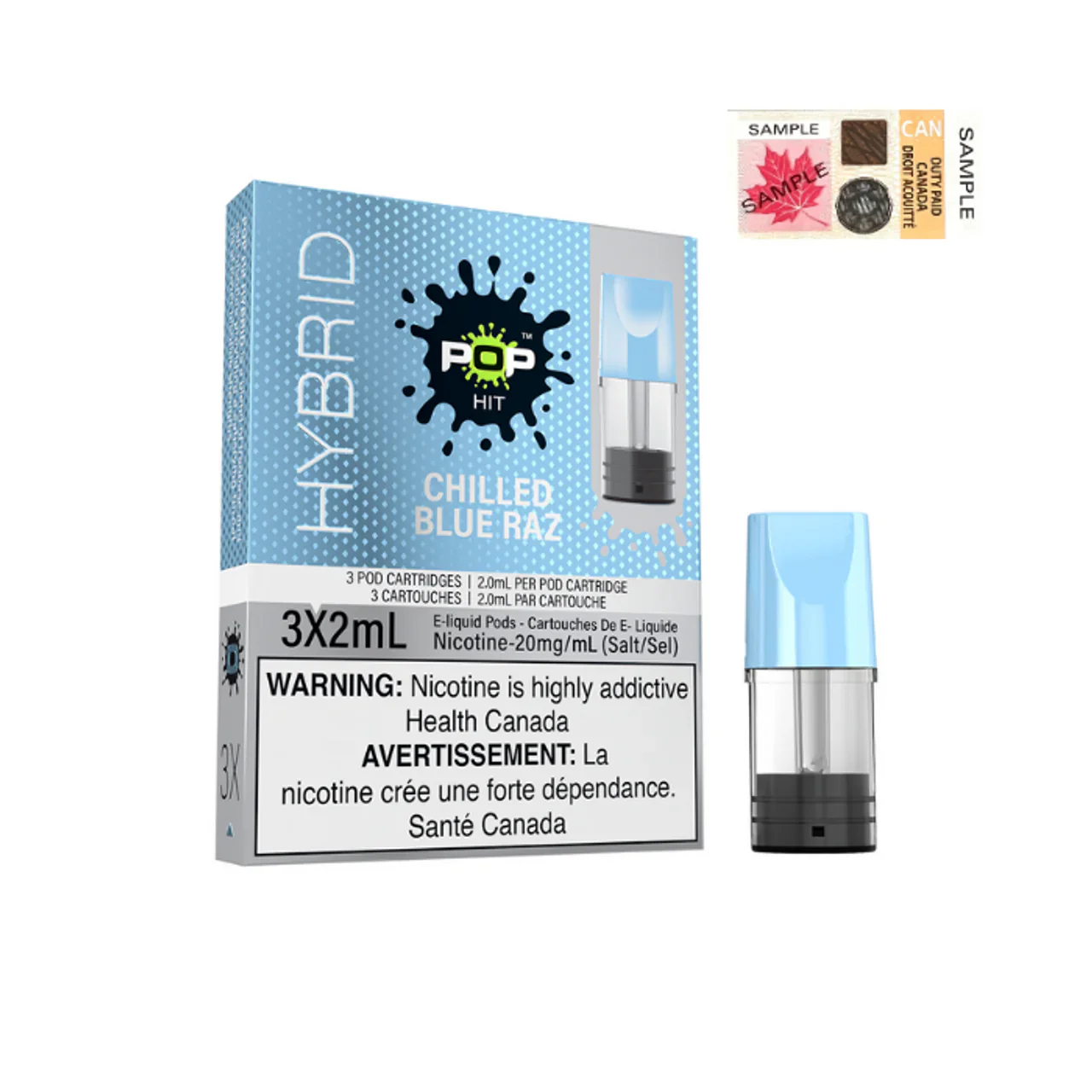 Stlth Pop Hit Hybrid Pods & G.O.A.T by Pop Hit Vapor - Image 9