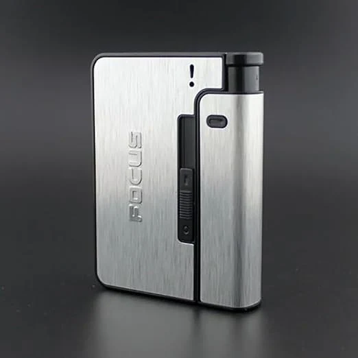 Focus Pioneer Protective Cigarette Case with Lighter Slot