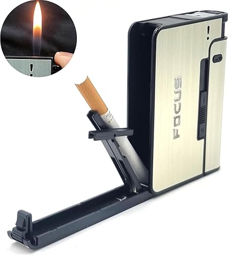 Focus Pioneer Protective Cigarette Case with Lighter Slot - Image 2