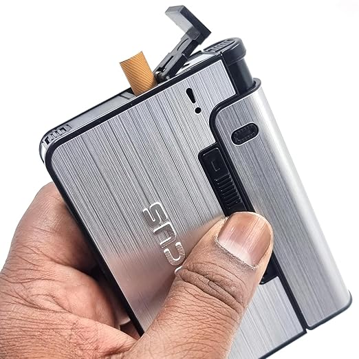 Focus Pioneer Protective Cigarette Case with Lighter Slot - Image 3