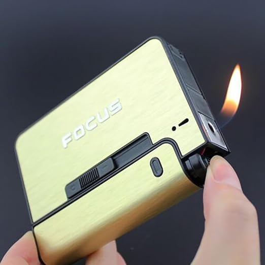 Focus Pioneer Protective Cigarette Case with Lighter Slot - Image 5