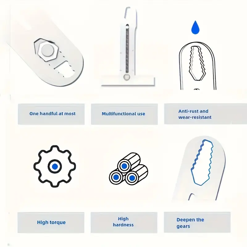 Multi-functional Heavy-Duty Stainless Steel Art Knife Holder - Image 4