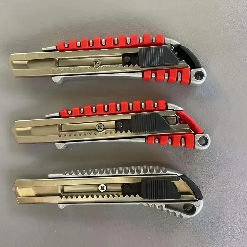 Aluminum Alloy Utility Knife Handle - Image 2