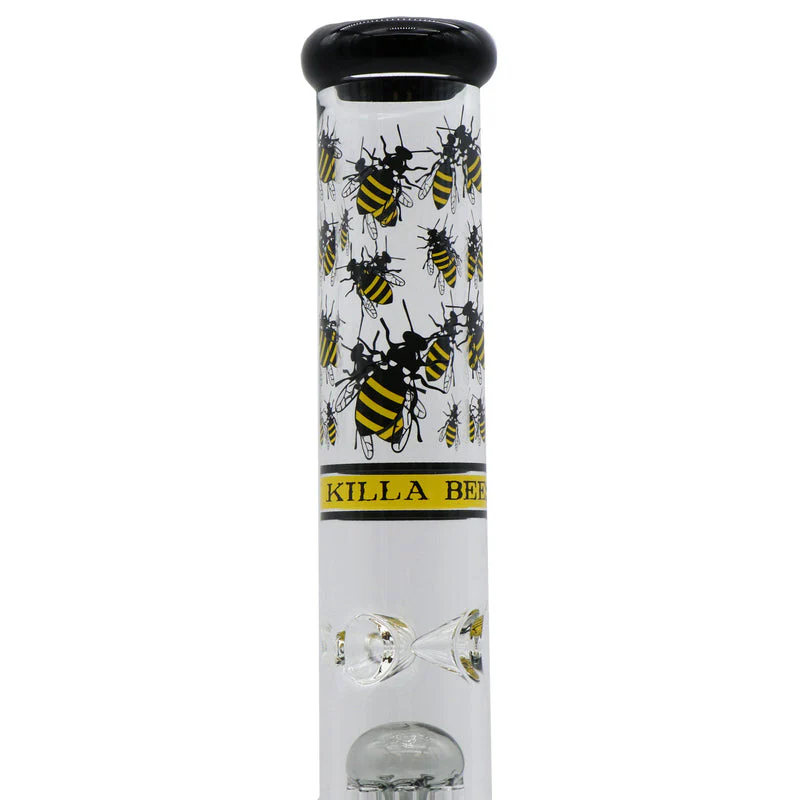 Protect Ya Neck Records - Killa Bees 16" Beaker Bong - Image 2