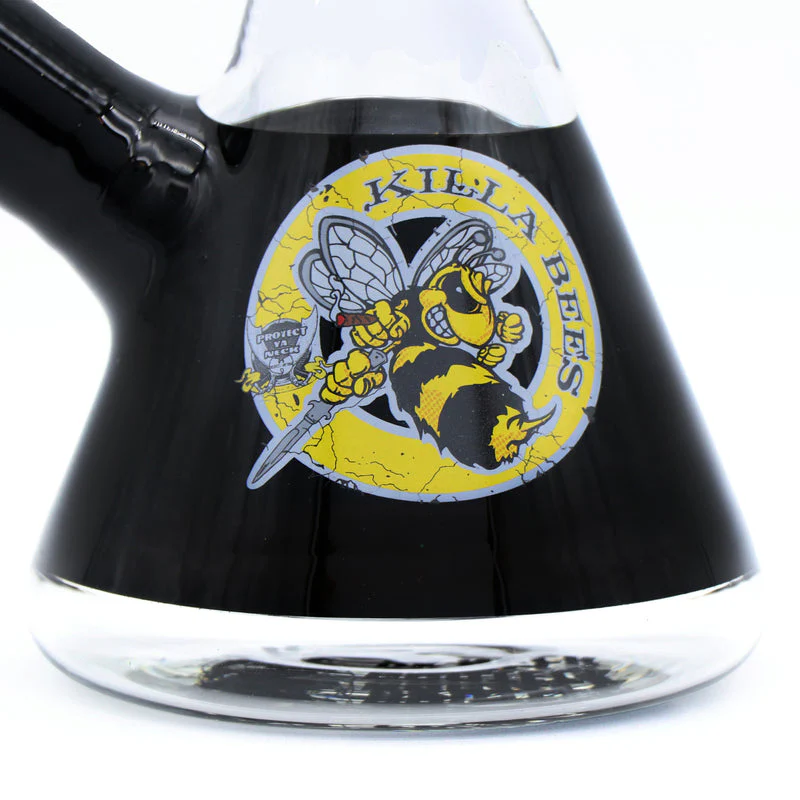 Protect Ya Neck Records - Killa Bees 16" Beaker Bong - Image 4
