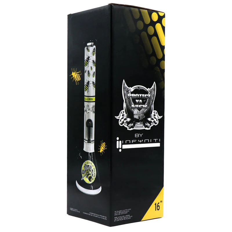 Protect Ya Neck Records - Killa Bees 16" Beaker Bong - Image 6