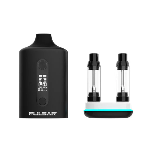 Pulsar 510 DL Tandem Dual Cart Vaporizer - Image 2