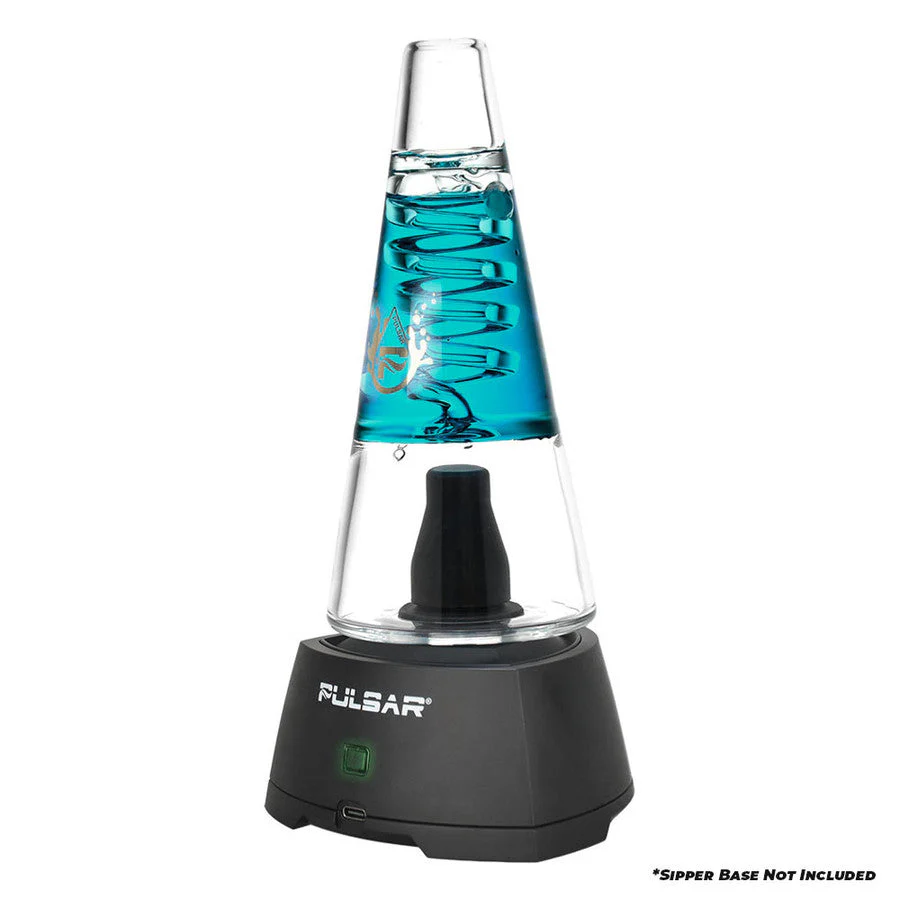 Pulsar 6.75" Sipper Bubbler Cup - Glycerin Spiral - Image 3