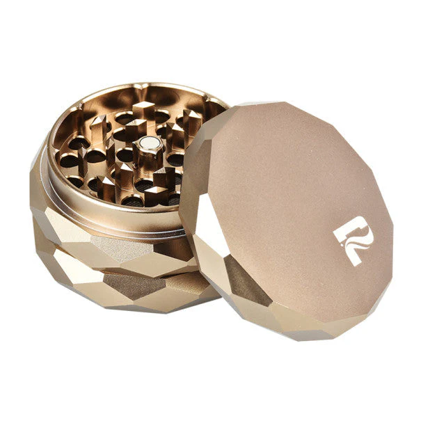 Pulsar - 2.25" 4-Pc Diamond Faceted Aluminum Grinder