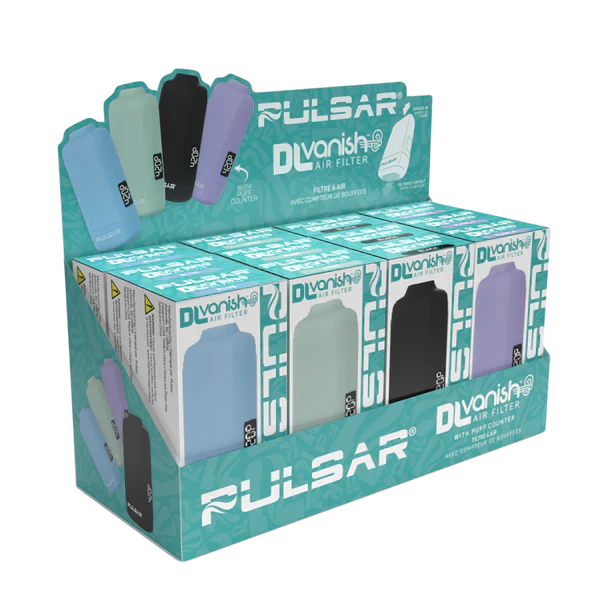 Pulsar - DL Vanish Filter w/ Puff Counter - Image 3