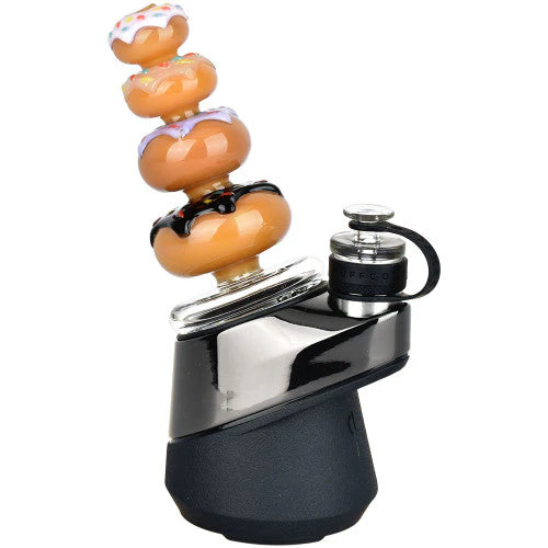 Pulsar Donut Staxx Dry Attachment for Puffco Peak/Pro 4.25" - Image 2