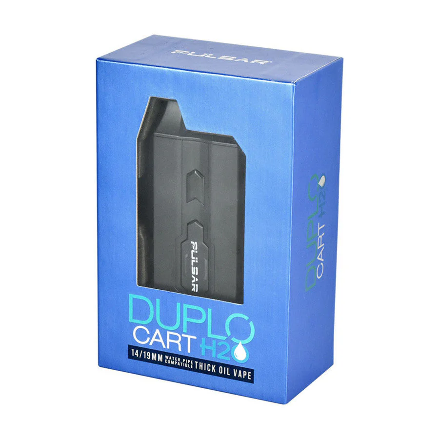 Pulsar DuploCart H2O Vaporizer with Water Pipe Adapter - Image 7