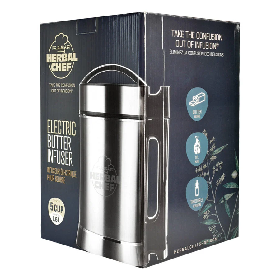 Pulsar Herbal Chef Electronic Butter Maker - Image 6