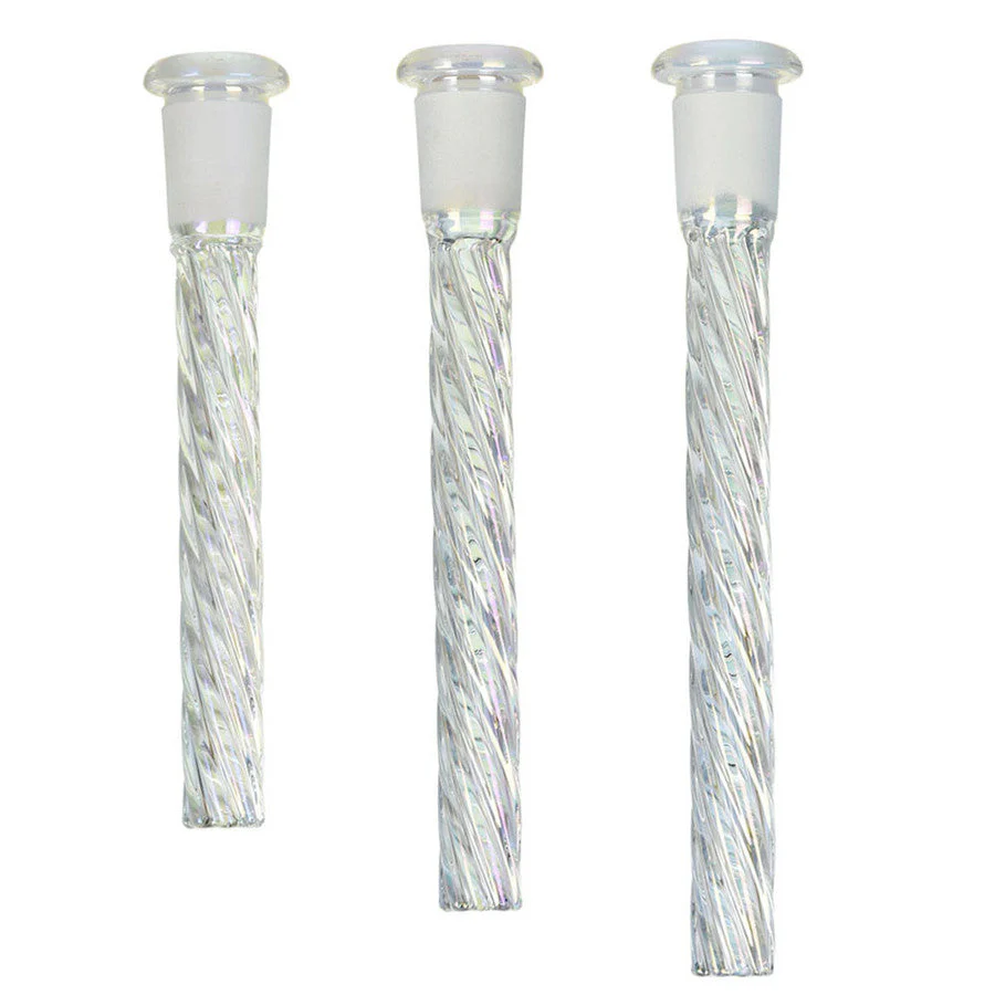 Pulsar Iridescent Rainbow Twist Downstem - Image 3