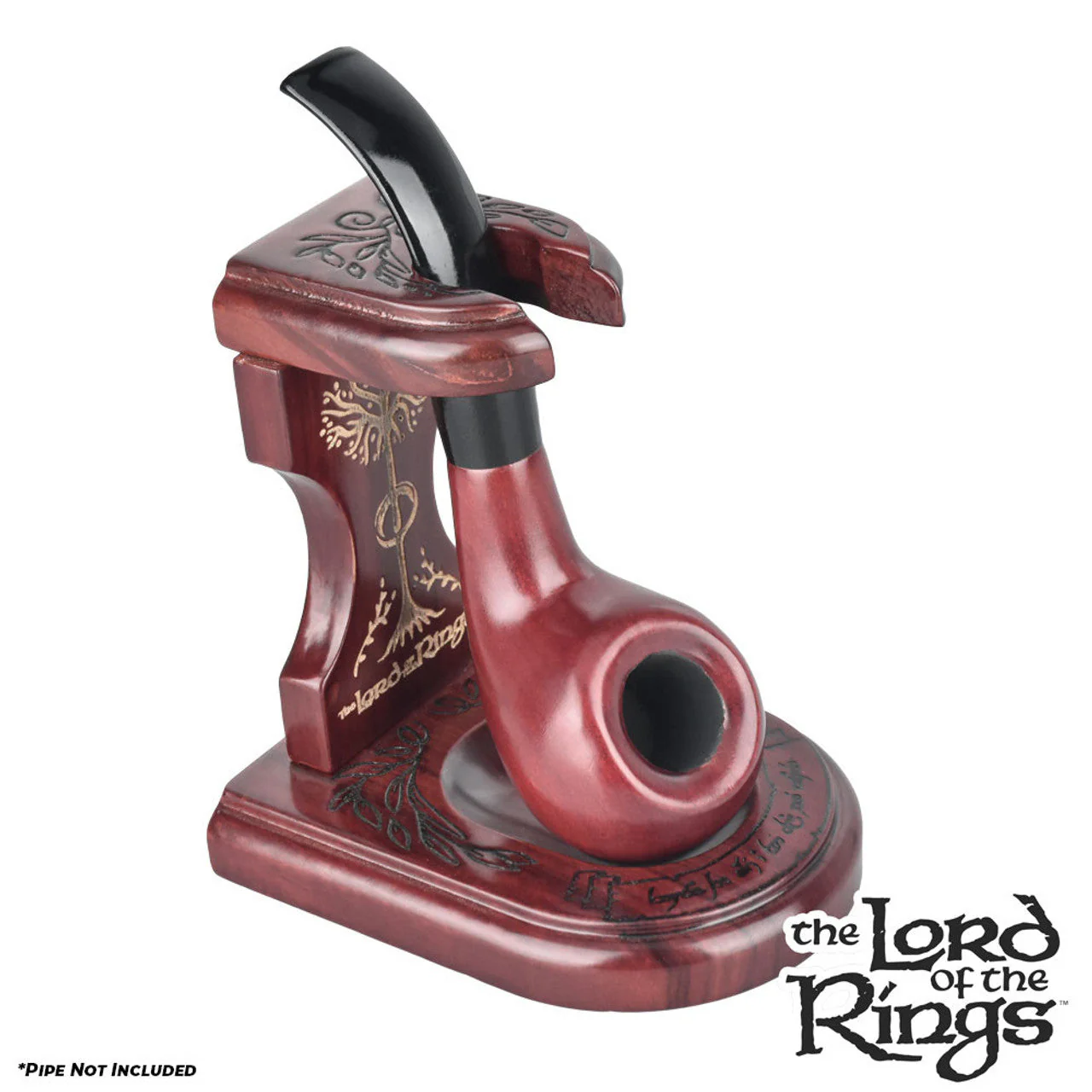 Pulsar Shire Pipe - 3" x 4" Middle Earth Shire Pipes Stand - Image 3