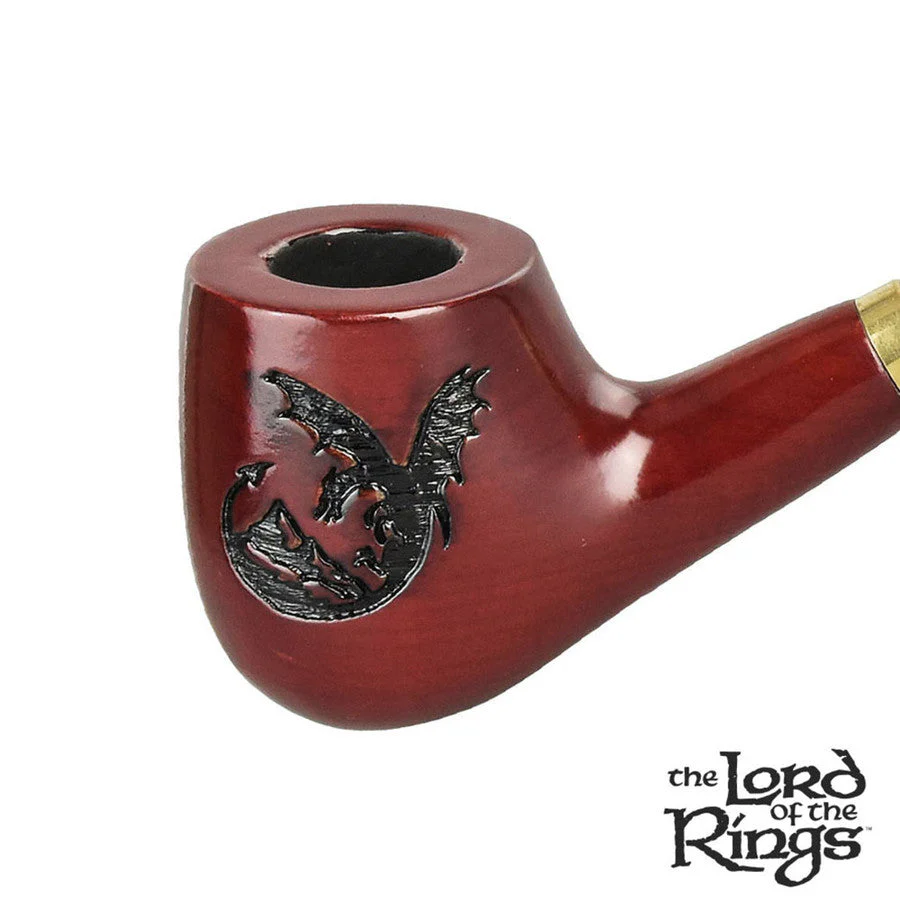 Pulsar Shire Pipes Lord of the Rings - 11.5" Smaug Pipe - Image 2