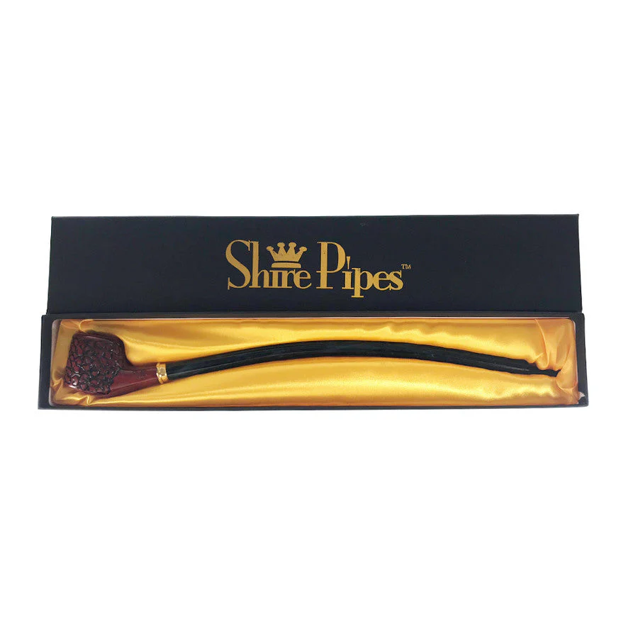 Pulsar Shire Pipes 15" Engraved Poker Style Shire Pipe - Image 2