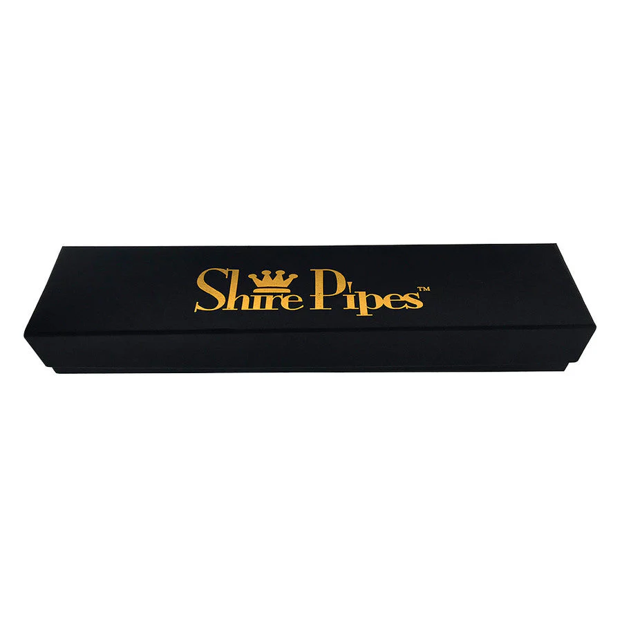 Pulsar Shire Pipes 15" Engraved Poker Style Shire Pipe - Image 3