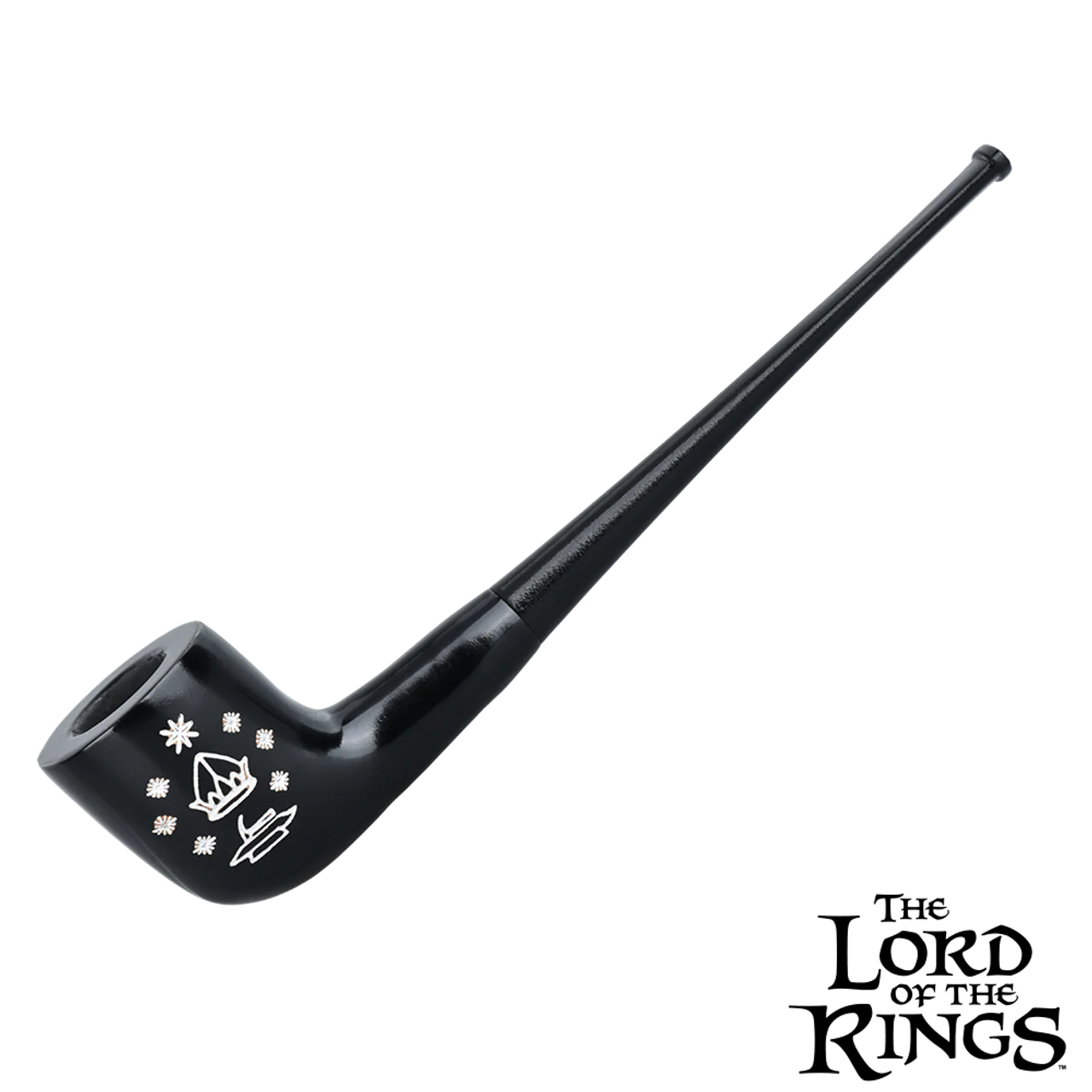 Pulsar - 5.5" Shire Pipes x LoTR Mines of Moria Smoking Pipe