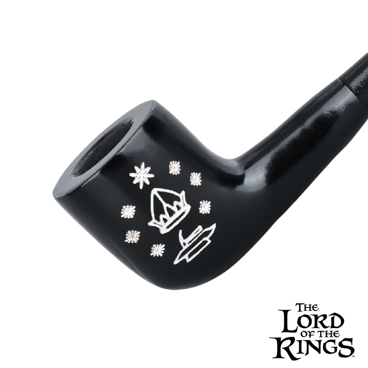 Pulsar - 5.5" Shire Pipes x LoTR Mines of Moria Smoking Pipe - Image 2