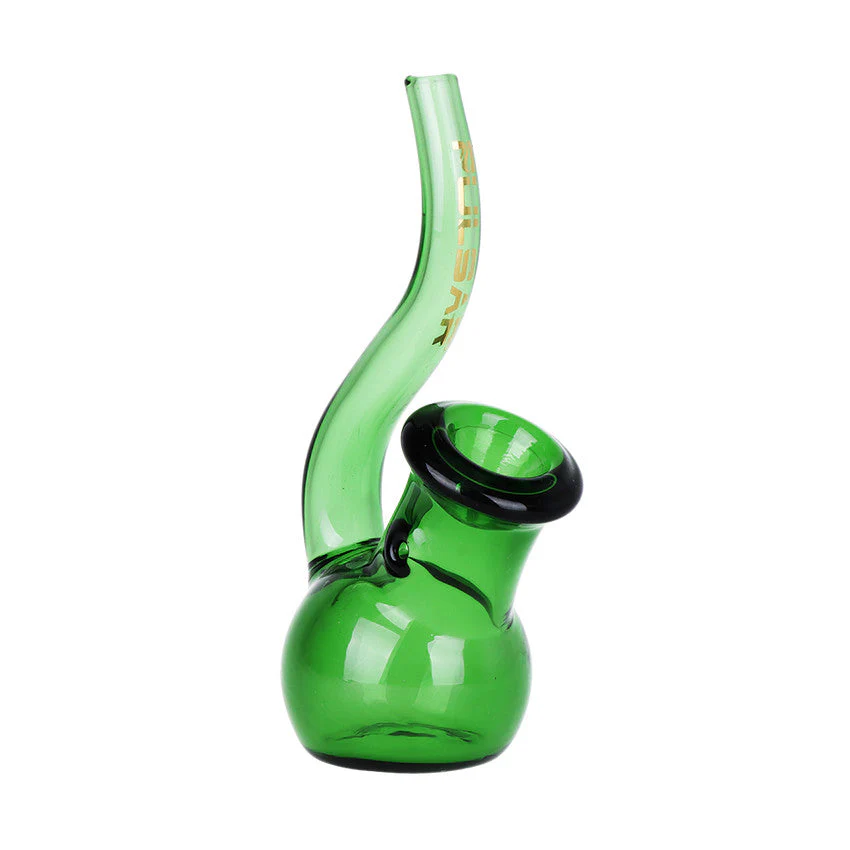Pulsar - 5" Upright Sherlock Glass Hand Pipe - Image 2