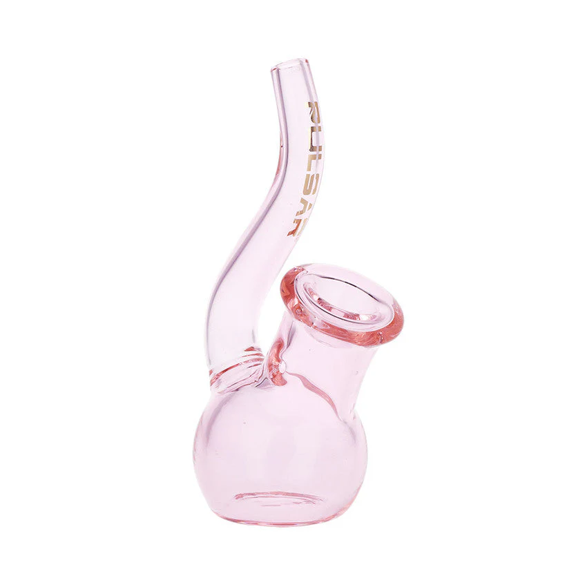 Pulsar - 5" Upright Sherlock Glass Hand Pipe - Image 3