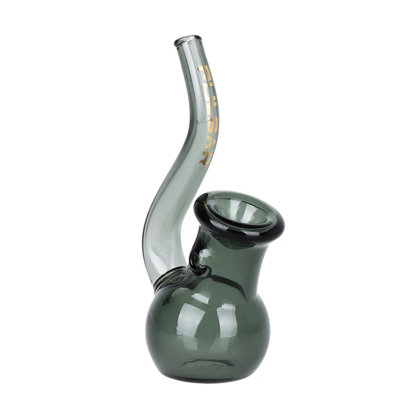 Pulsar - 5" Upright Sherlock Glass Hand Pipe - Image 4
