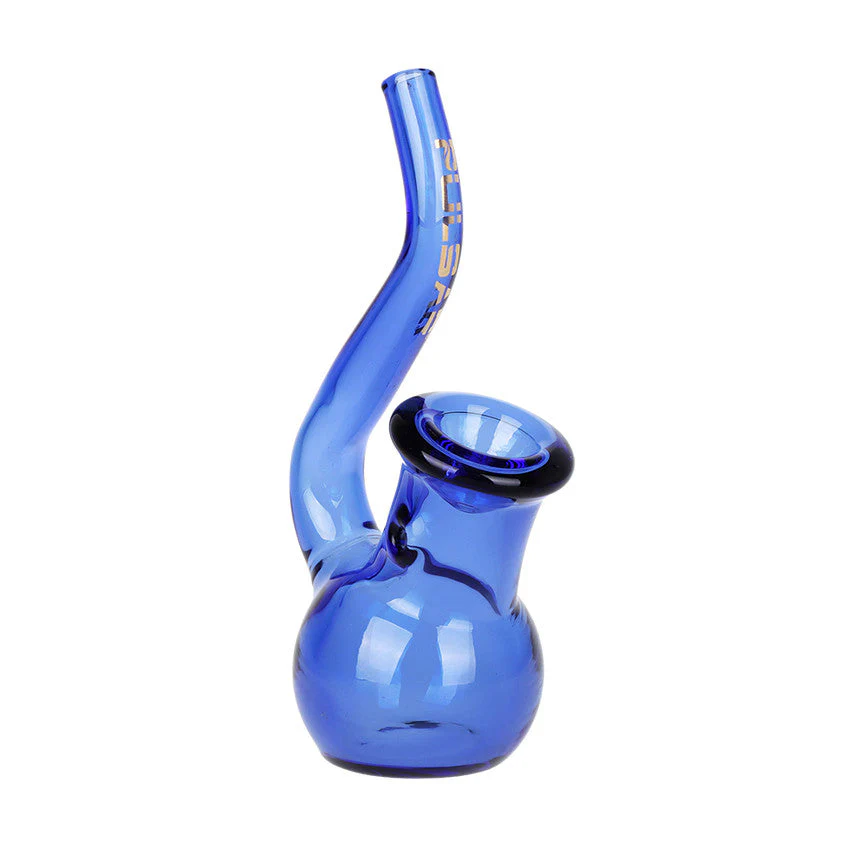 Pulsar - 5" Upright Sherlock Glass Hand Pipe - Image 5