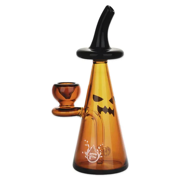 Pulsar - 6.5" Witching Season Glass Bubbler - Image 2