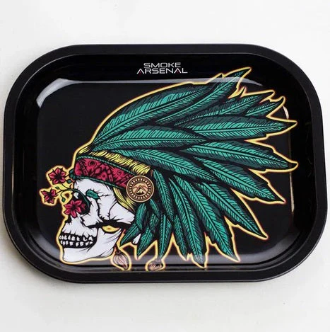 Small Printed Design Rolling Tray - Image 11