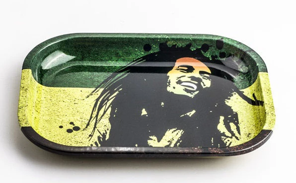 Small Printed Design Rolling Tray - Image 4