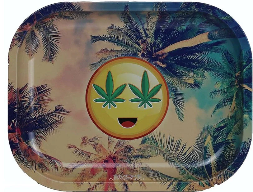 Small Printed Design Rolling Tray - Image 7