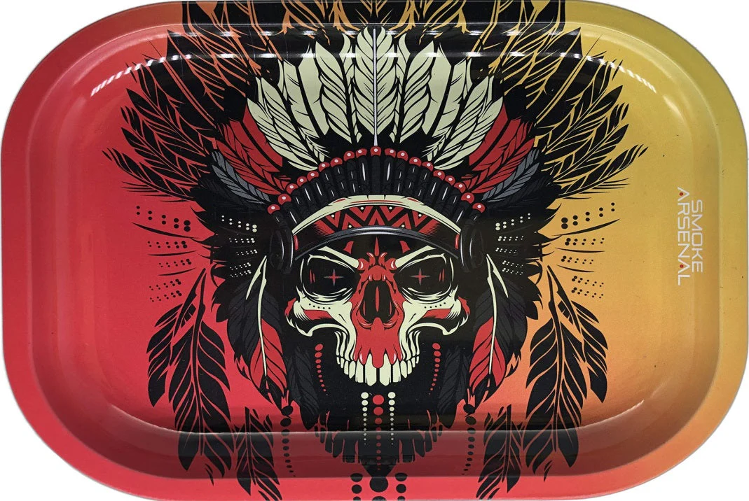 Small Printed Design Rolling Tray - Image 8