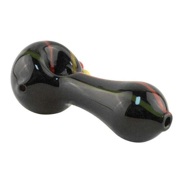 4" Rasta Hand Pipe - Image 2