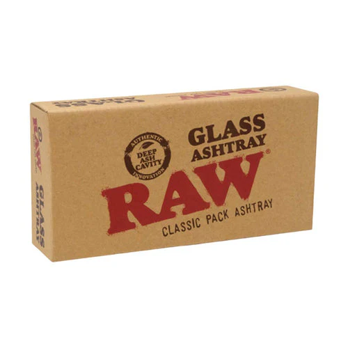 RAW Classic Pack Glass Ashtray - Image 3