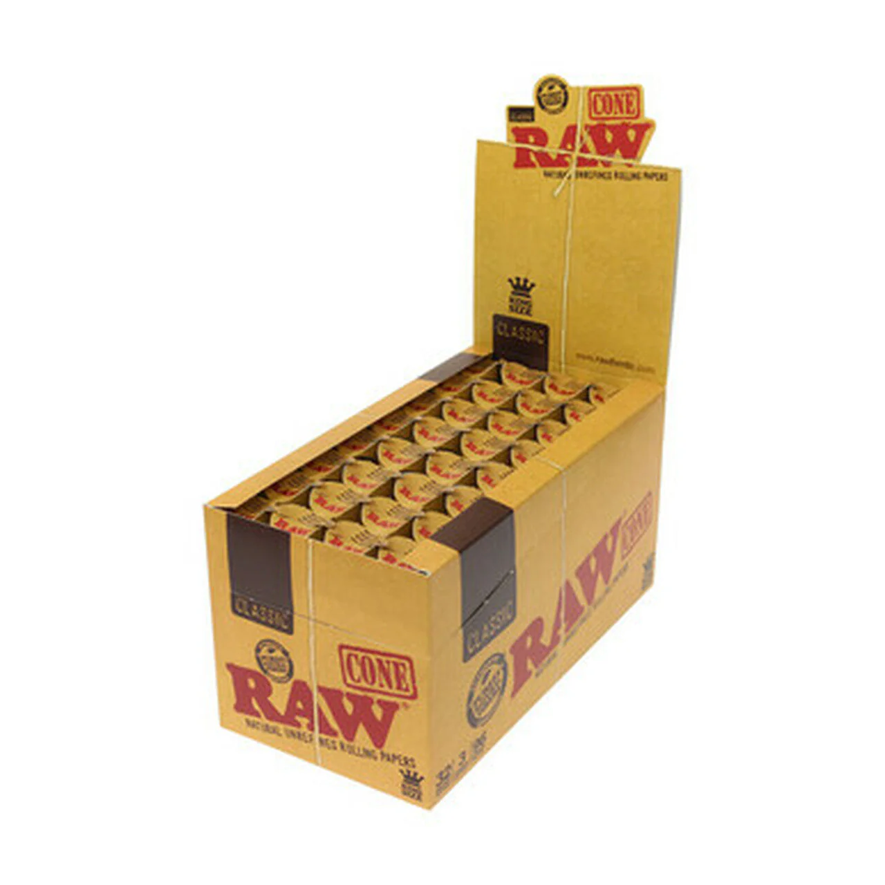 RAW Classic King Size Cones 3pcs - Image 2