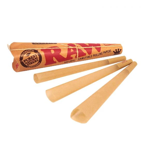 RAW Classic King Size Cones 3pcs - Image 4