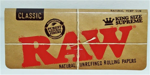 RAW Classic King Size Supreme Rolling Papers