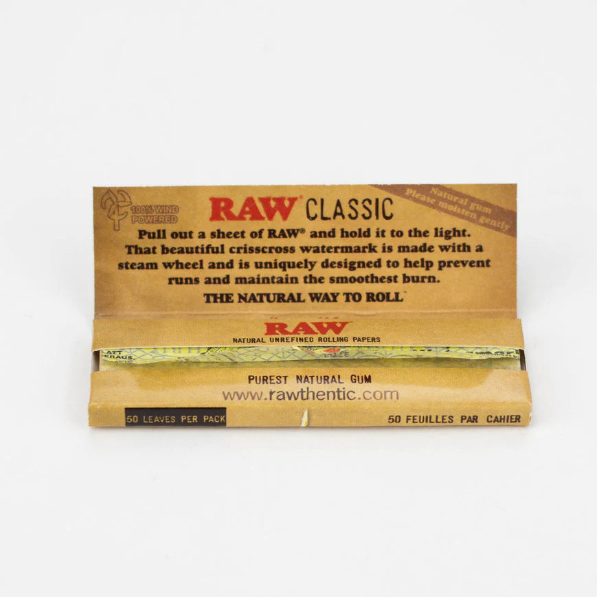 RAW Classic Single Wide Cut Corners - Image 2